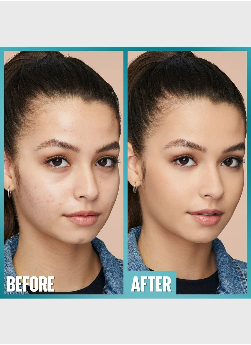 MAYBELLINE NEW YORK Fit Me Foundation Matte & Poreless Foundation 16H Oil Control with SPF 22 - 110