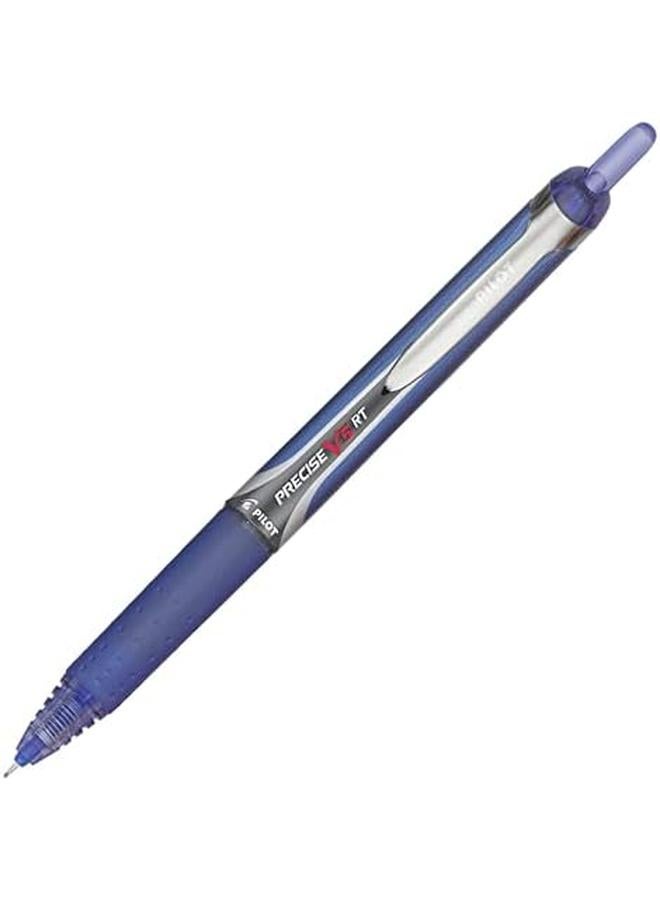 بايلوت أقلام حبر سائلة قابلة لإعادة الملء وقابلة للسحب من Precise V5 Rt، حبر أزرق ذو نقطة دقيقة للغاية، عدد 12 26063 - Image 2