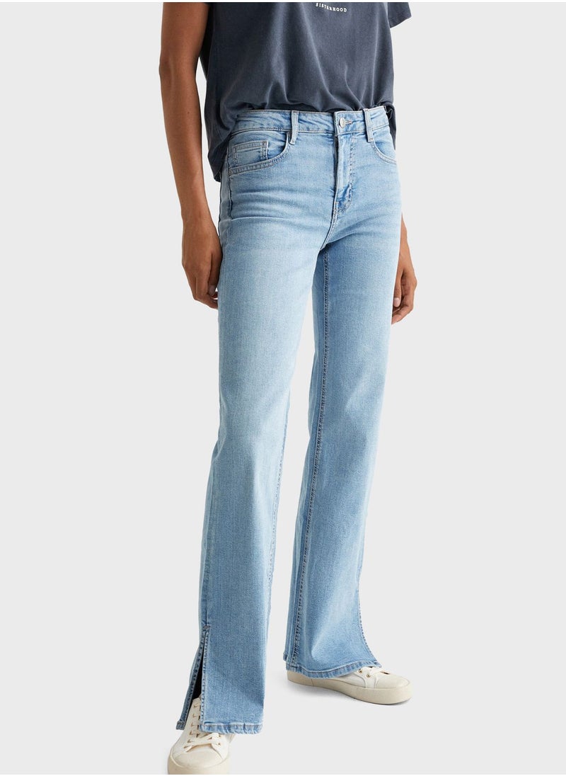 MANGO - Youth Flared Jeans - Image 1