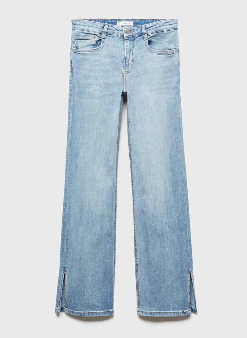 مانجو Youth Flared Jeans