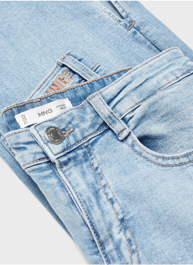 MANGO - Youth Flared Jeans - Image 1