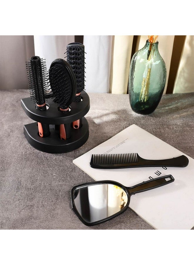 Zoestar 5Pcs Hair Brush And Comb Set For Women And Men (D-Pink) - Image 2