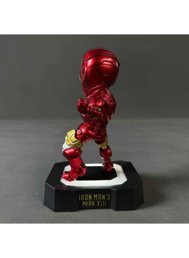 Iron Man MK6 voice-activated luminous model desktop hand-made car decoration gift - Image 3
