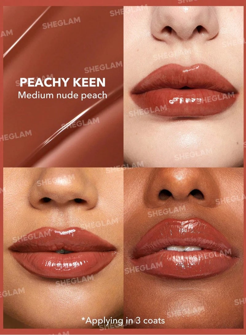 شيجلام Pout-Perfect Shine Lip Plumper - Image 3