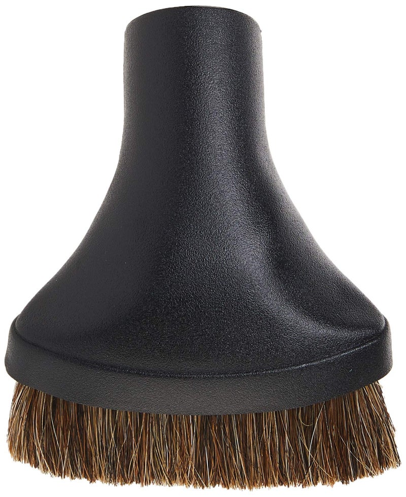CenTec Systems 34839 Premium Dusting Brush Vacuum Tool with Soft Fill Black