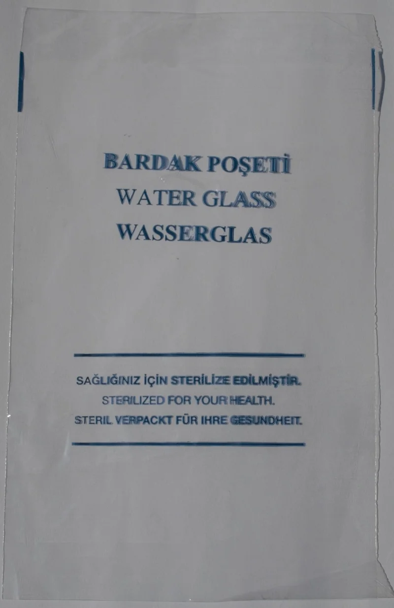 Bezendam Glass Bag Sterilized Written Bag 145 x 245 mm 250 pcs