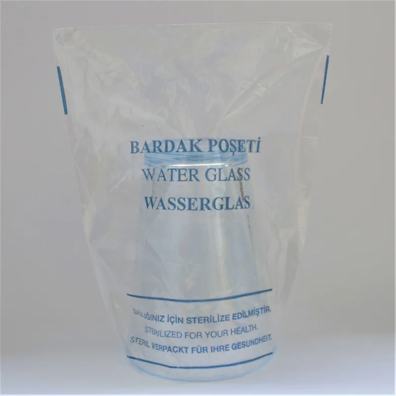 Bezendam Glass Bag Sterilized Written Bag 145 x 245 mm 250 pcs