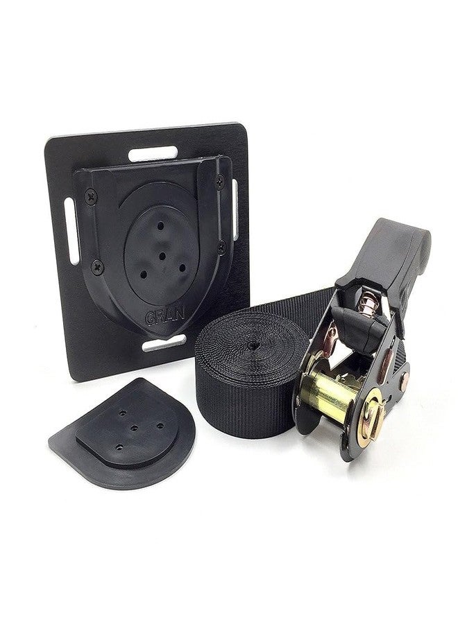 GranBoard Board Board Belt Lashing Strap Black - Image 1