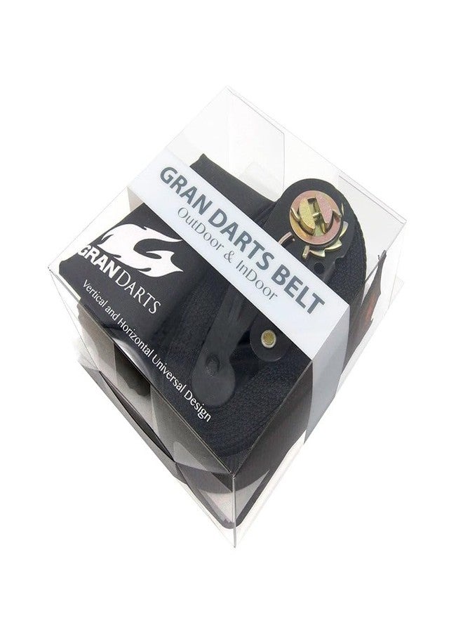 GranBoard Board Board Belt Lashing Strap Black - Image 3