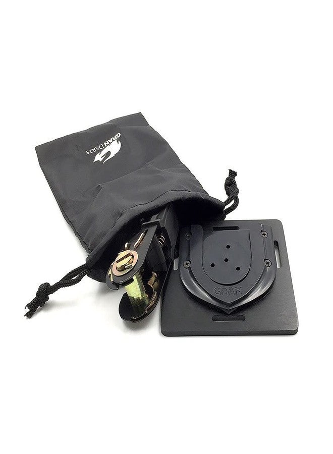 GranBoard Board Board Belt Lashing Strap Black - Image 2