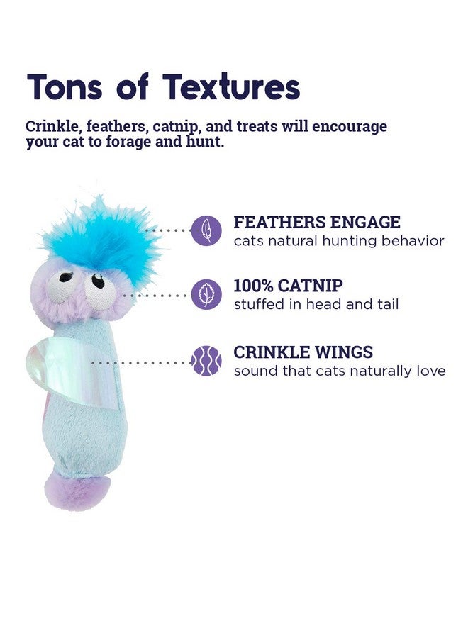 مراحل القطط لعبة توزيع المكافآت Swat 'N Treat Fairy Kicker للقطط - Image 3