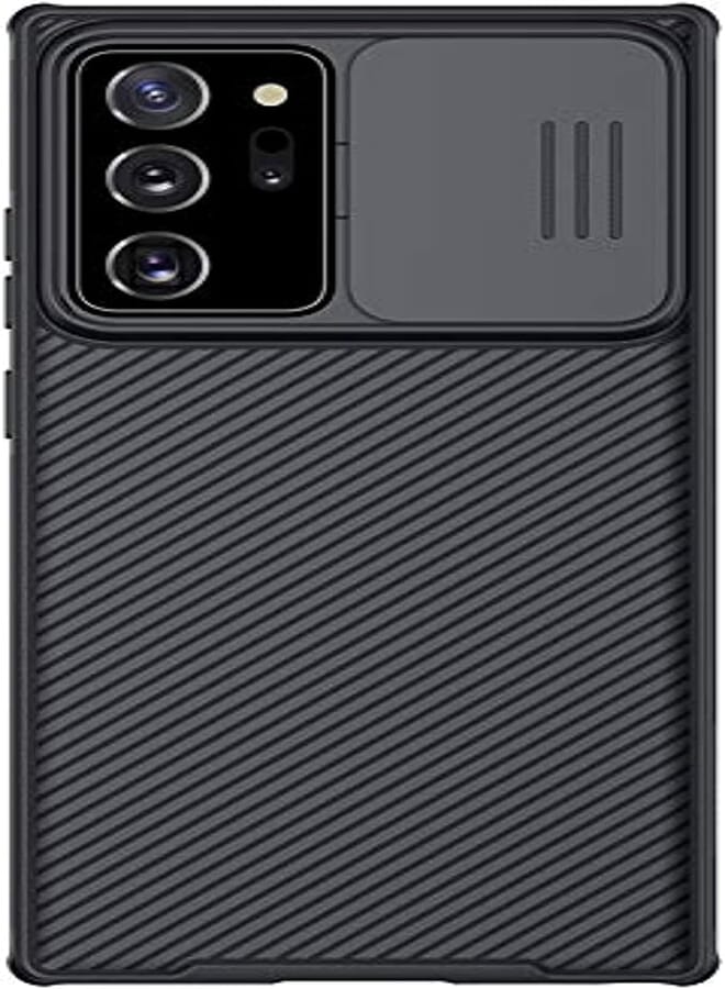 Nillkin Samsung Galaxy Note 20 Ultra Case Cover Nillkin Camshield Pro, Slide Camera Cover, Scratch Resistant, Protect Privacy, Full Coverage, Delicate Touch Feeling (Black) 