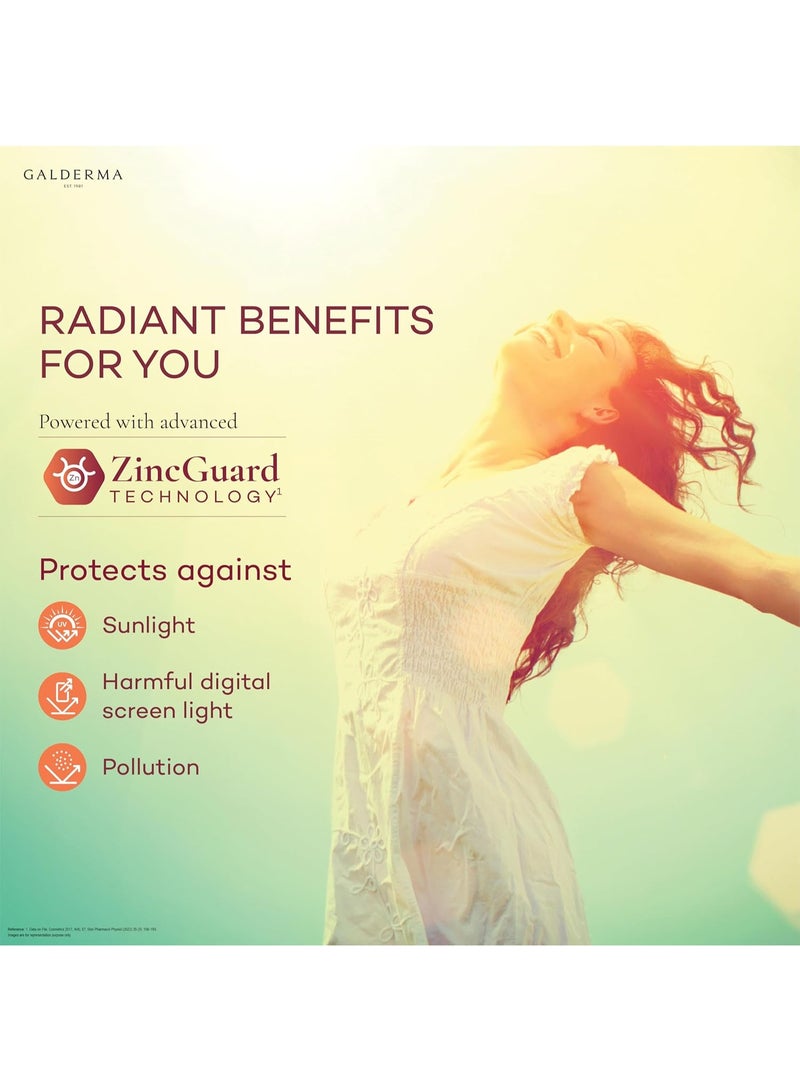 Biluma Sunscreen| Spf 50+ & Pa++++|Brightening & Hydrating Sunscreen|Dermatologically Tested|Uva,Uvb,Visible Light, Blue Light & Pollution |Oily, Dry, Sensitive & Combination Skin| 50Ml - Image 4