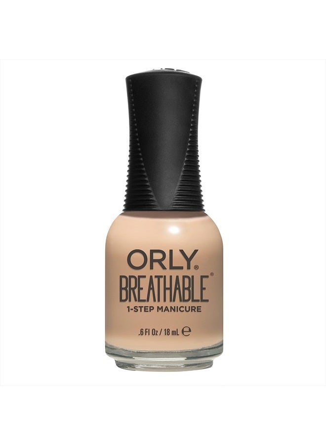 Orly Breathable Nail Color, Nourishing Nude, 0.6 Fluid Ounce - Image 1