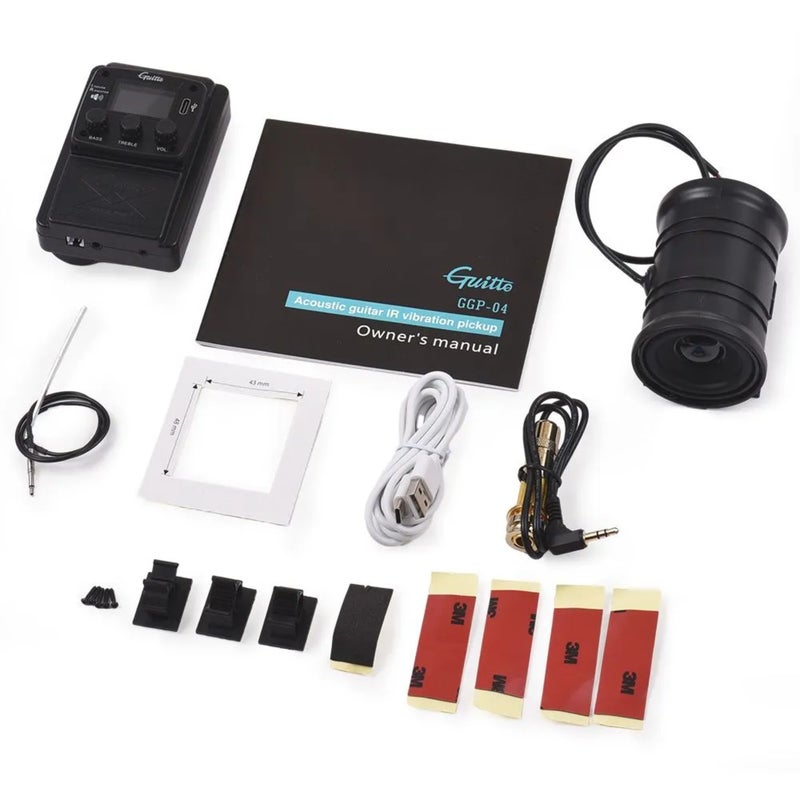 سجل صوت GuitarPro ومعالج التأثيرات - Image 3