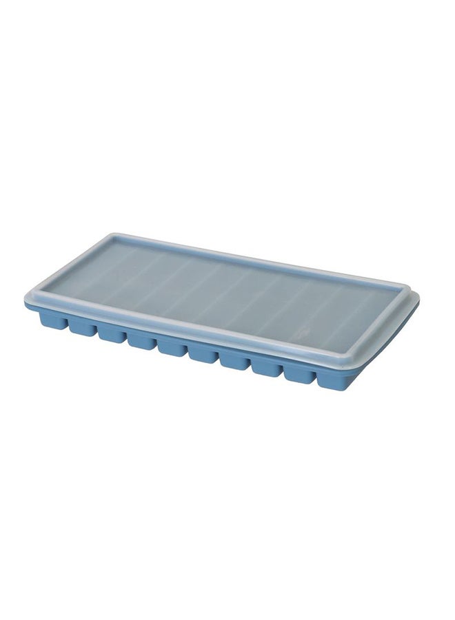 Home Pro صينية ثلج سيليكون - 10 مكعبات ثلج مستطيلة لزجاجات الماء وزجاجات الكولا، قالب سهل الإطلاق خالي من BPA - Image 1