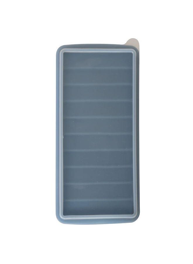 Home Pro صينية ثلج سيليكون - 10 مكعبات ثلج مستطيلة لزجاجات الماء وزجاجات الكولا، قالب سهل الإطلاق خالي من BPA - Image 2