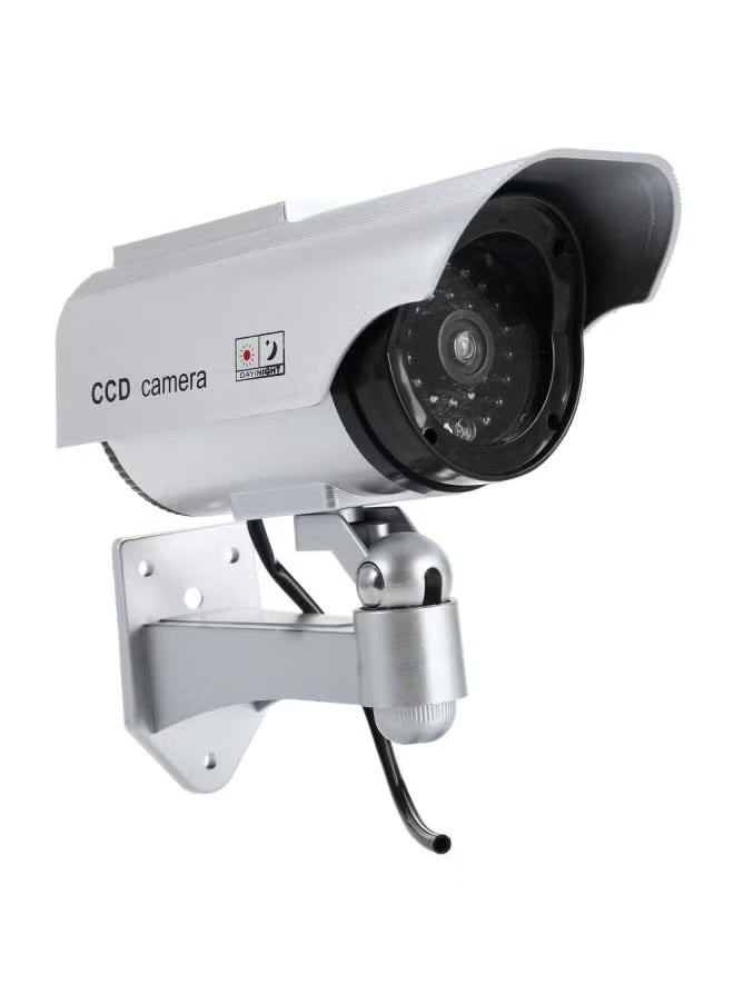 Dummy Surveillance Security Camera, Easy To Install Durable Fake Dummy Camera, Realistic Look Dummy Security CCTV Bullet Camera With LED Light Indication, (1pc) - pzsku/Z147BDFCC50650A699390Z/45/_/1736337491/95df778f-a81e-4120-b810-c63aec55a67c