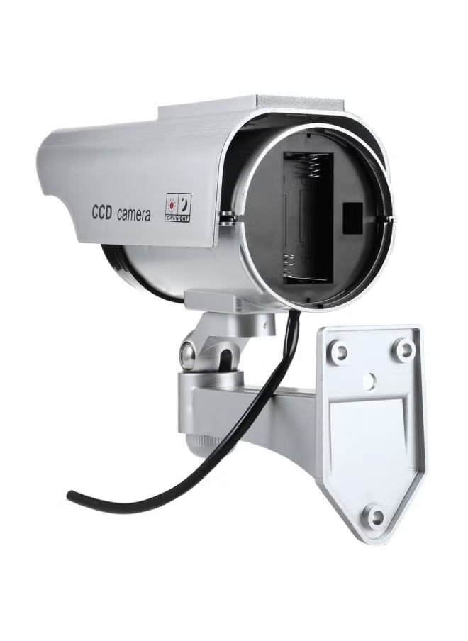 Dummy Surveillance Security Camera, Easy To Install Durable Fake Dummy Camera, Realistic Look Dummy Security CCTV Bullet Camera With LED Light Indication, (1pc) - pzsku/Z147BDFCC50650A699390Z/45/_/1736337510/4f15db7d-8295-4d41-889c-bed9ca5bedcf