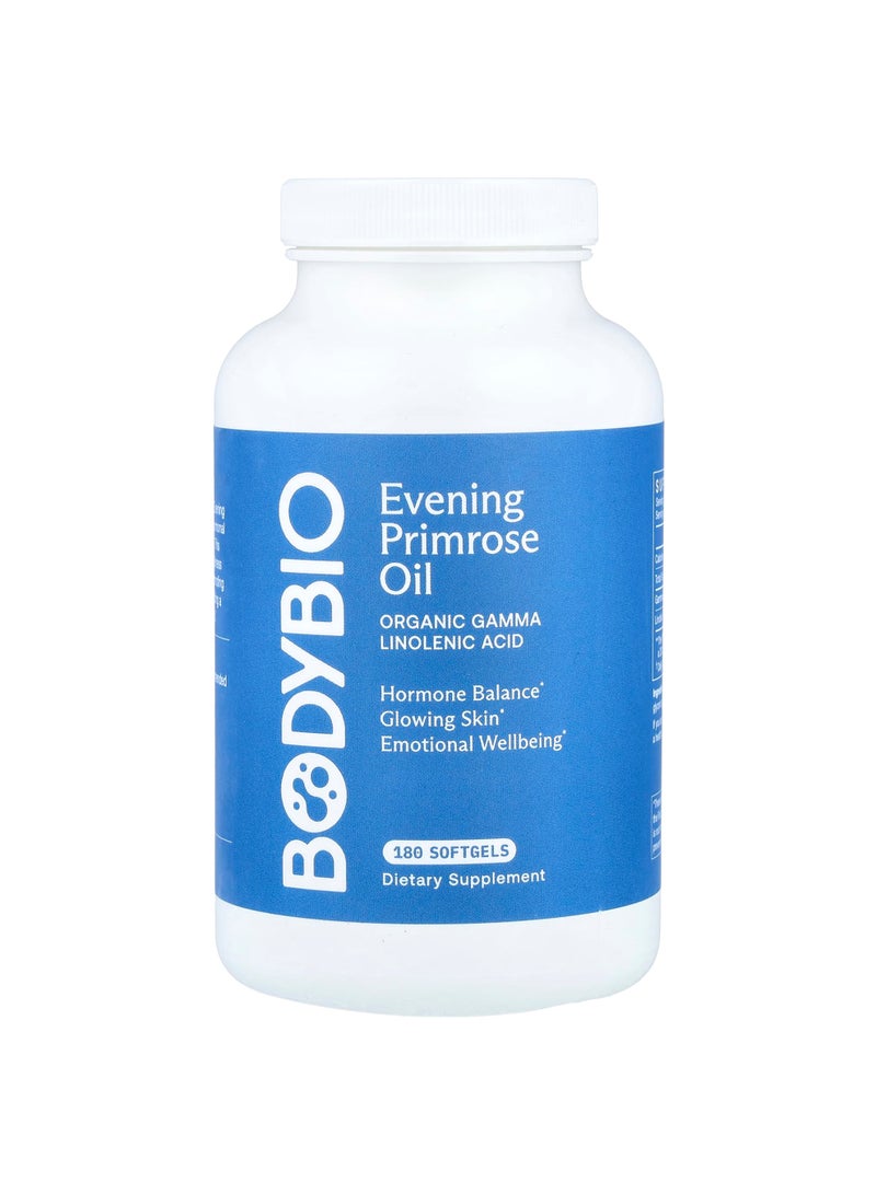 Evening Primrose Oil, 180 Softgels