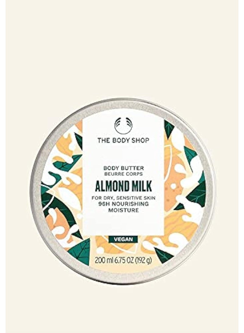 THE BODY SHOP The Body Shop Almond Milk Body Butter  200ml W - Image 2