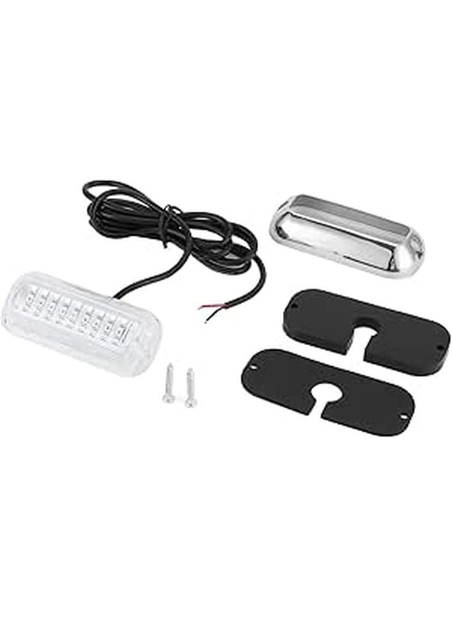 Stainless Steel Marine Lamp 27LED 50W Boat Light For Night Fishing DC10 30V IP68 - Image 1