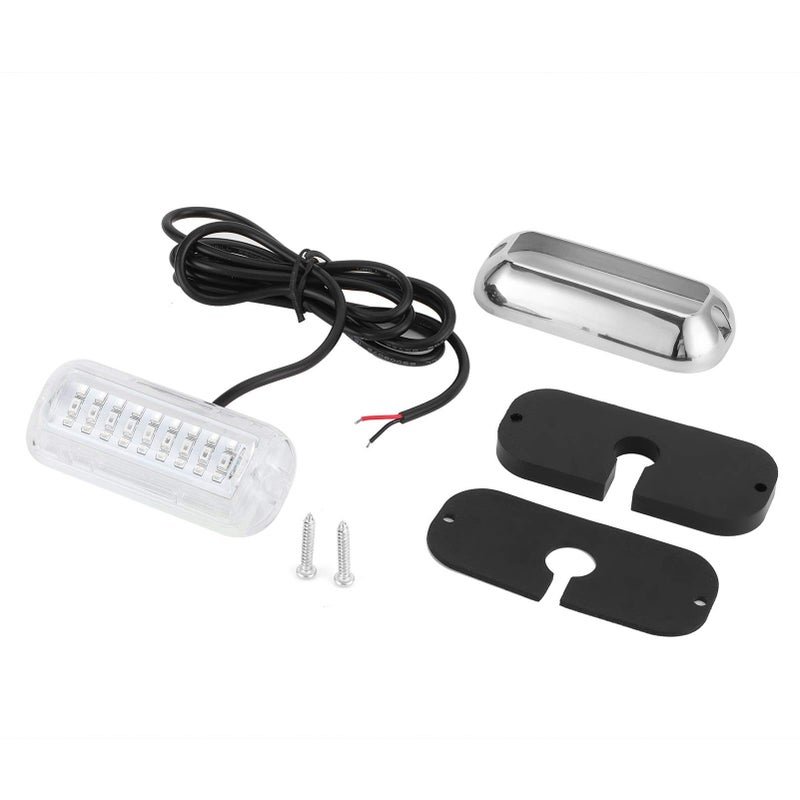 Stainless Steel Marine Lamp 27LED 50W Boat Light For Night Fishing DC10 30V IP68 - Image 2