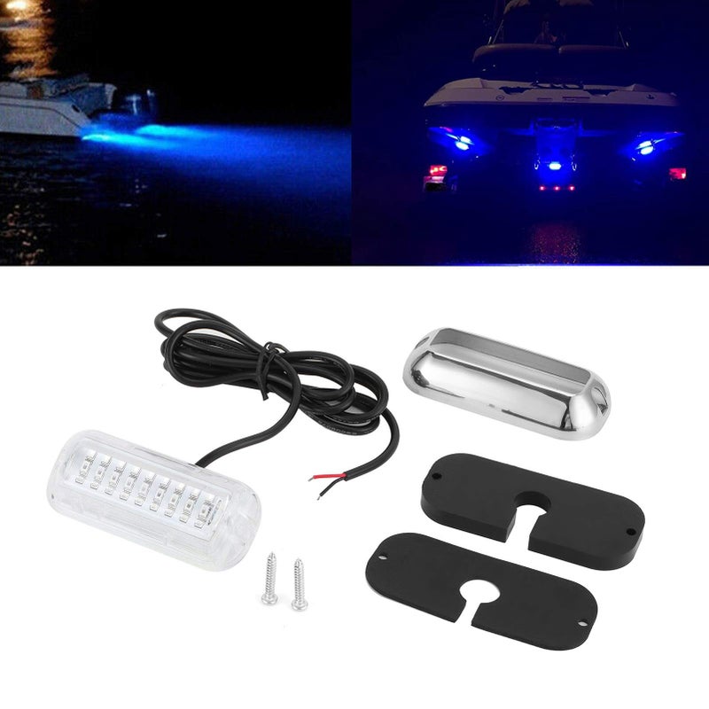 Stainless Steel Marine Lamp 27LED 50W Boat Light For Night Fishing DC10 30V IP68 - Image 3