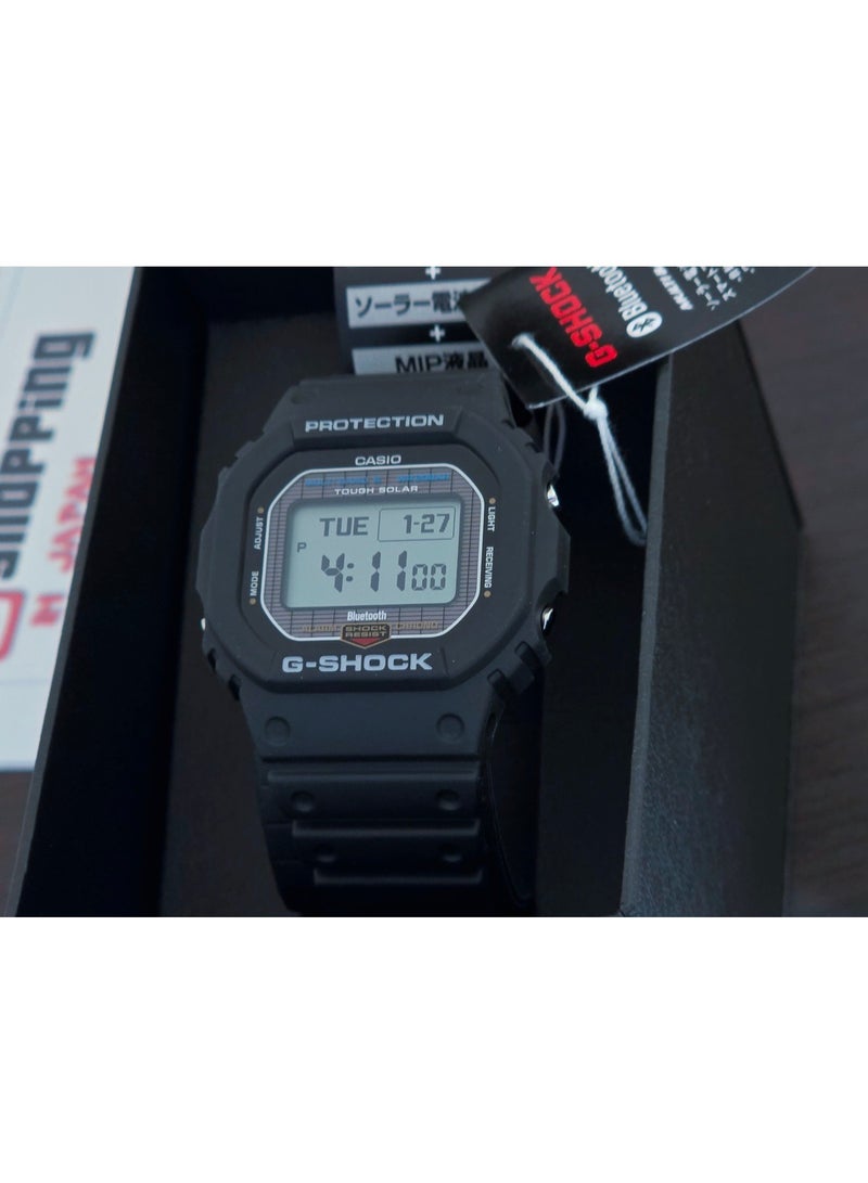 كاسيو ساعة كاسيو جي-شوك ​​GW-BX5600-1D تعمل بالطاقة الشمسية وتتحكم بالراديو - Image 2