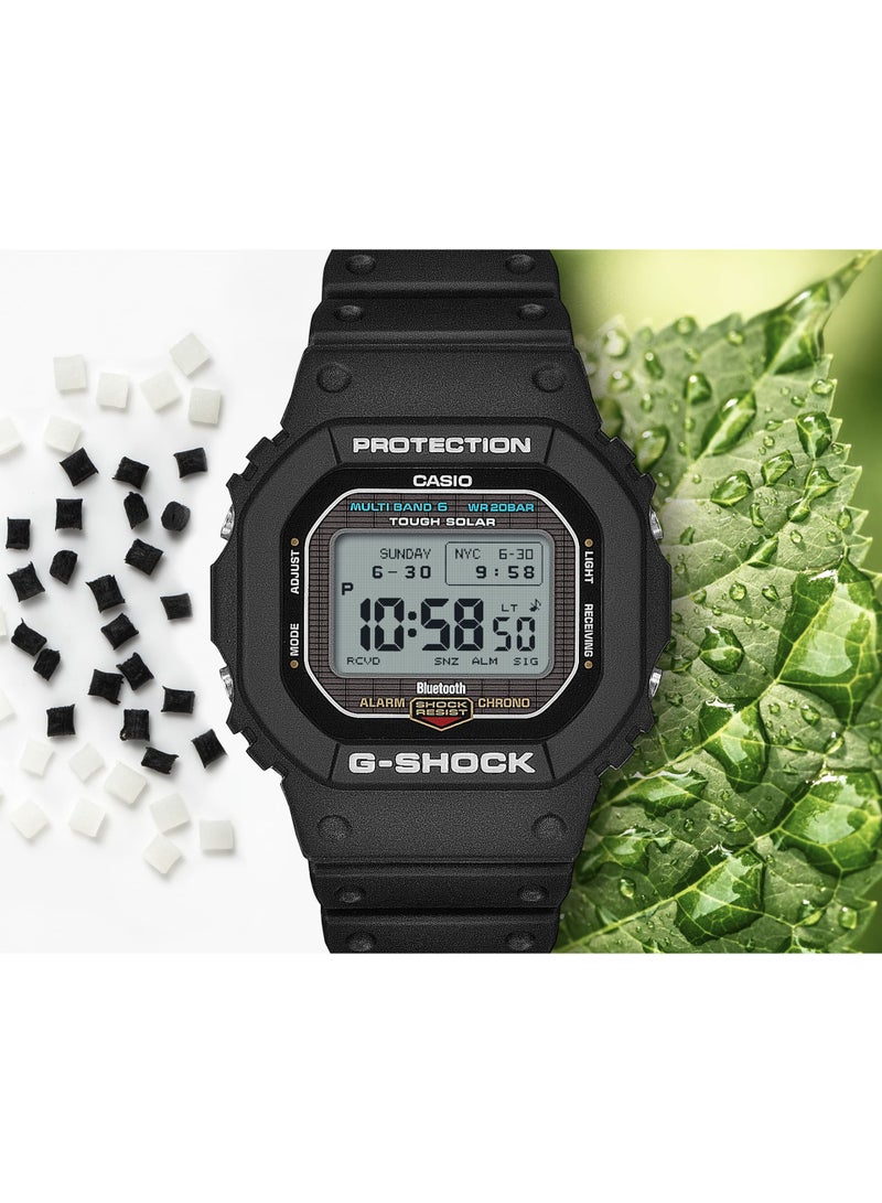 كاسيو ساعة كاسيو جي-شوك ​​GW-BX5600-1D تعمل بالطاقة الشمسية وتتحكم بالراديو - Image 3