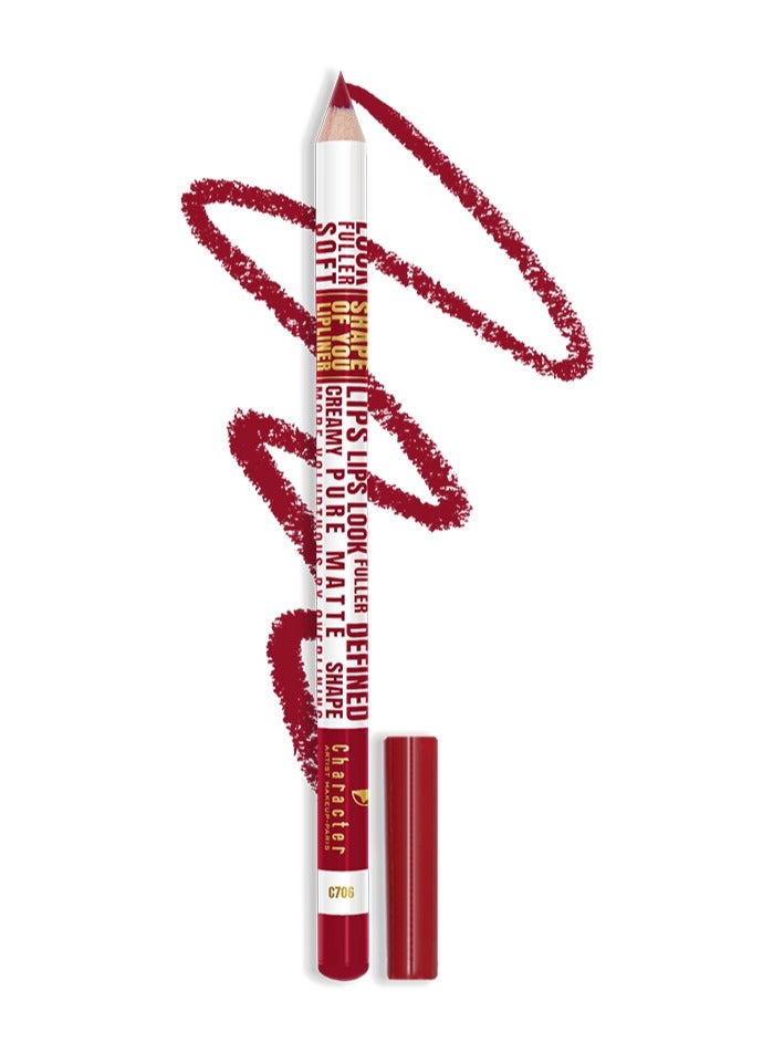 Character Shape Of You Lip Liner - C706 - Image 1