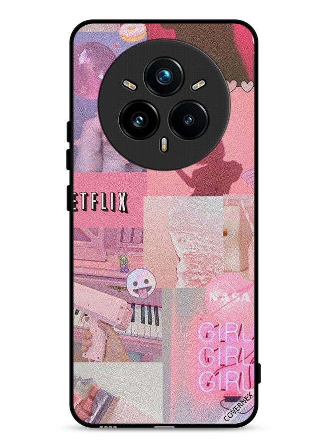 Covernex Realme 14 Pro Plus 5G Protective Case Cover Girls Art Clip