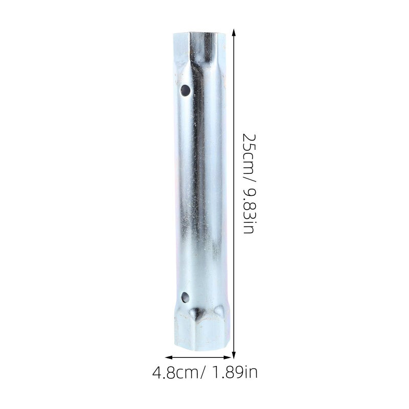 34mm 40mm RV Water Heater Element Socket Wrench Dual Hex Tool for Anode Rod Removal - Image 3