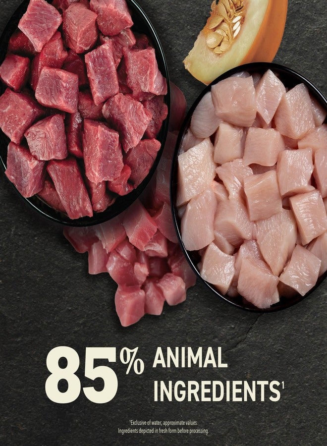 (أسنى) طعام القطط الرطب ACANA Premium Pate في مرق العظام، عبوة متنوعة: لحم بقري، دجاج، تونة + لحم ضأن، علب 3 أونصة (12 علبة، 6 علب من كل نوع) - Image 4