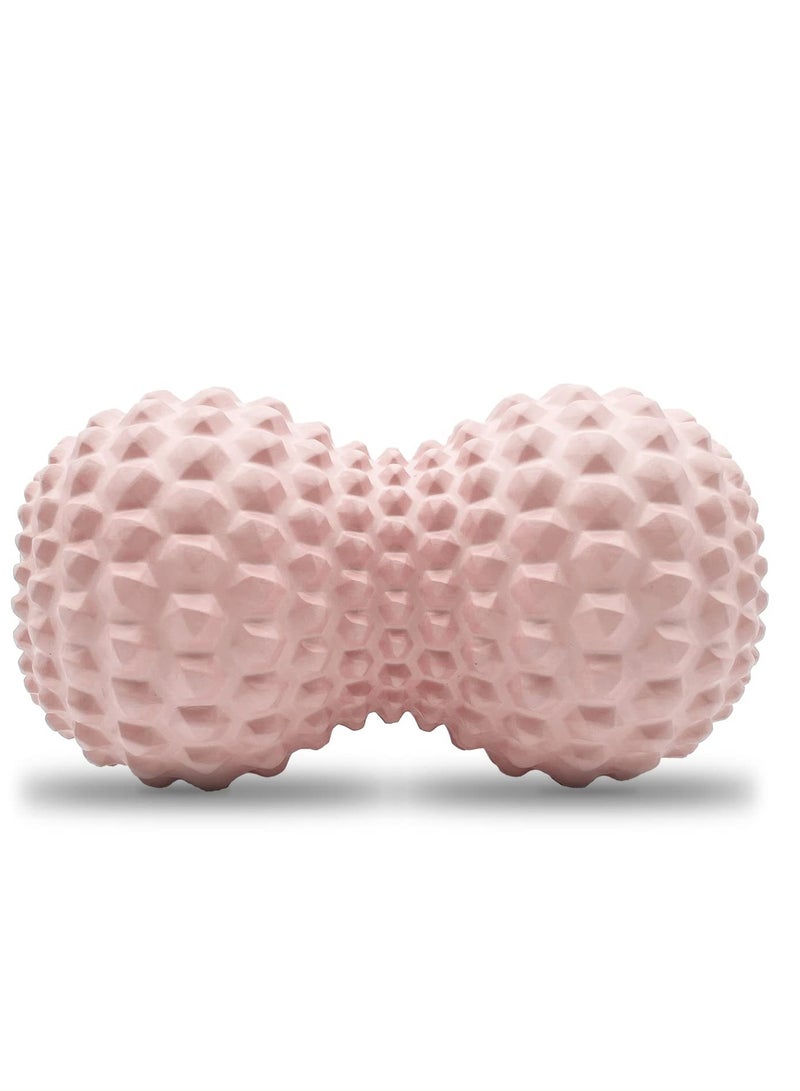 SYOSI Peanut Massage Ball - Double Lacrosse Massage Ball & Mobility Ball for Physical Therapy - Deep Tissue Massage Tool for Myofascial Release, Muscle Relaxer, Acupoint Massage  - Image 1