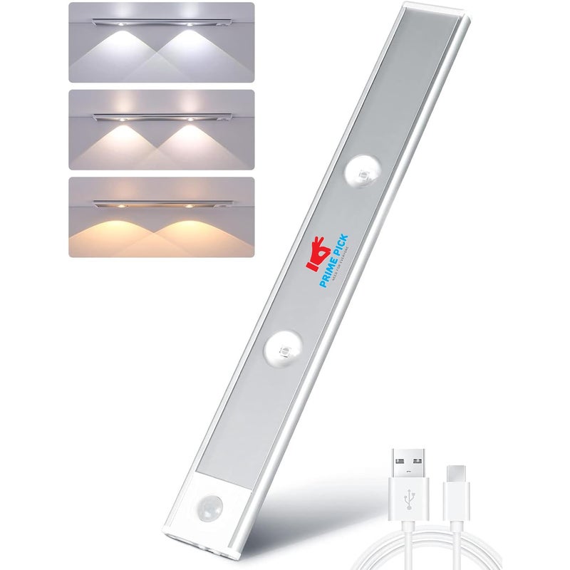 PRIME PICK PRIME PICK Acrylonitrile Butadiene Styrene Cabinet Light Mirror For Dressing Table Versatile Lights Kitchen Under Led Optimal Illumination Silver  - Image 1
