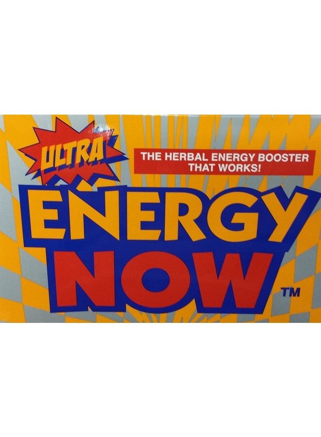 Energy Now Ultra ENERGY NOW Ginseng Herbal Supplement 36 Packets [Health and Beauty] - Image 1