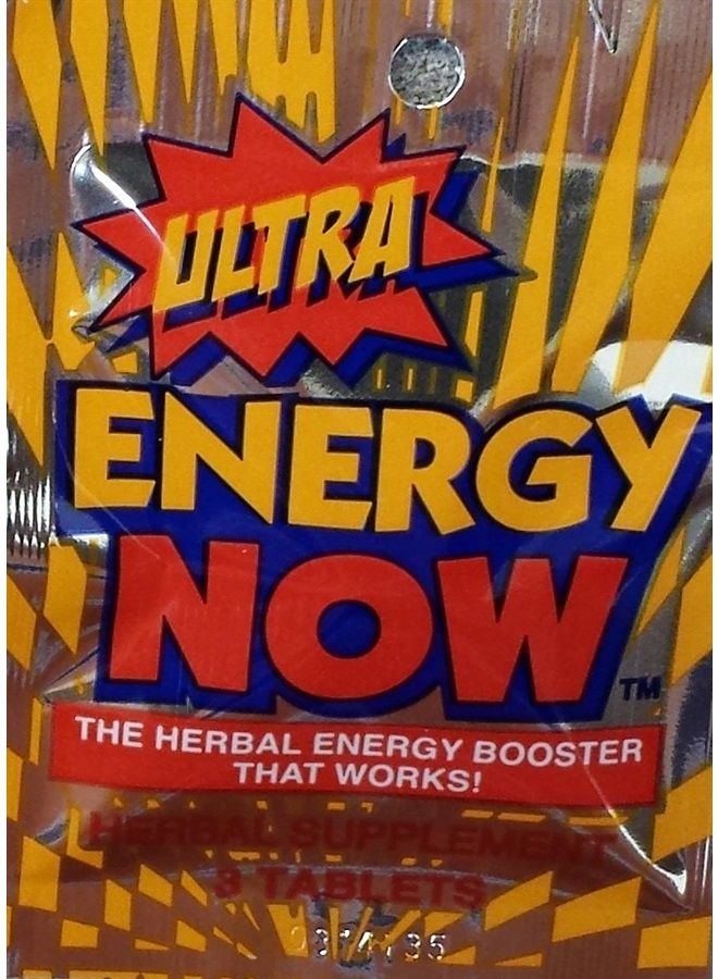 Energy Now Ultra ENERGY NOW Ginseng Herbal Supplement 36 Packets [Health and Beauty] - Image 2