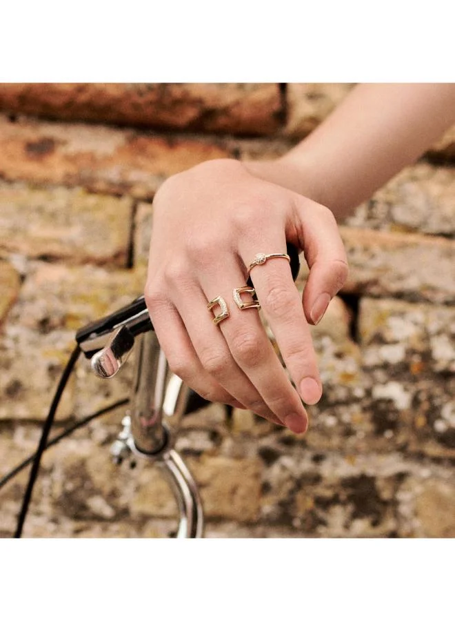 Rosato Bianca Sterling Ring