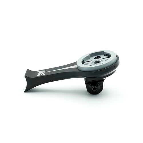K-EDGE KEdge Specialized Roval Bicycle Computer Handlebar Combo Mount Wahoo Black - Image 1
