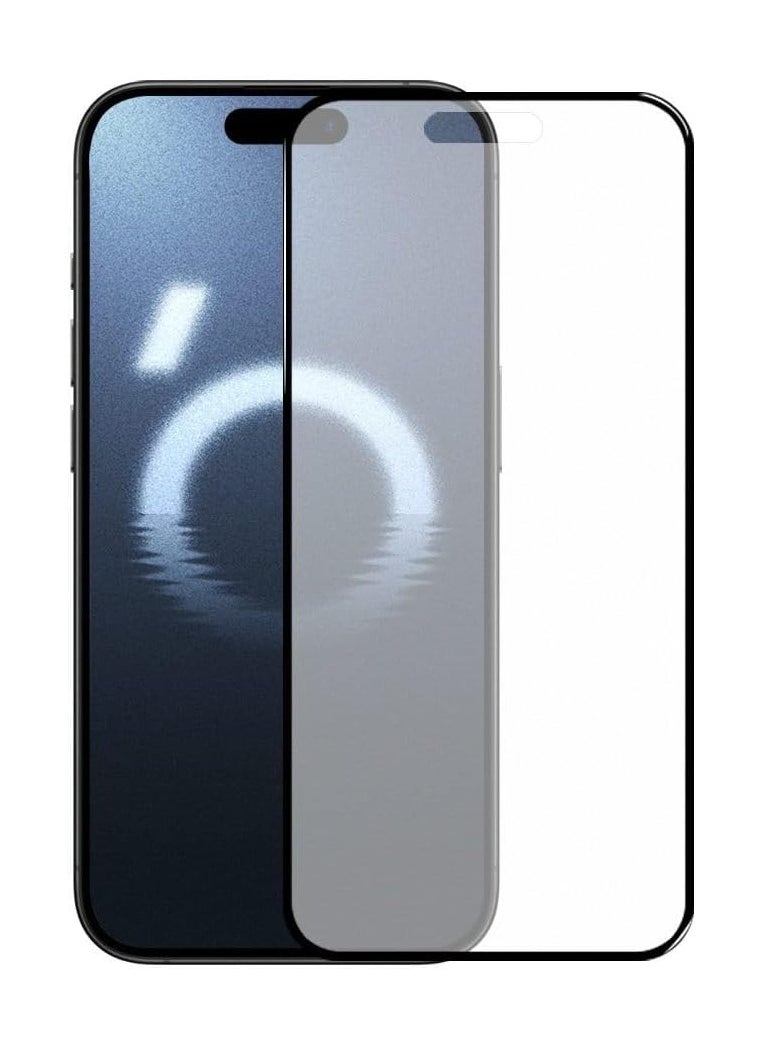 Generic IPhone 16 Matte Screen Protector Anti-Glare Anti-Fingerprint 3D Touch Ceramic Film (iPhone 16)  - Image 1