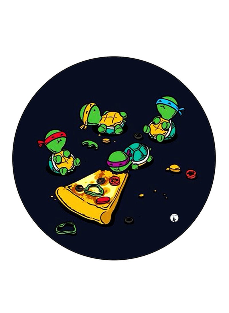 Teenage Mutant Ninja Turtles Printed Mouse Pad  Multicolour