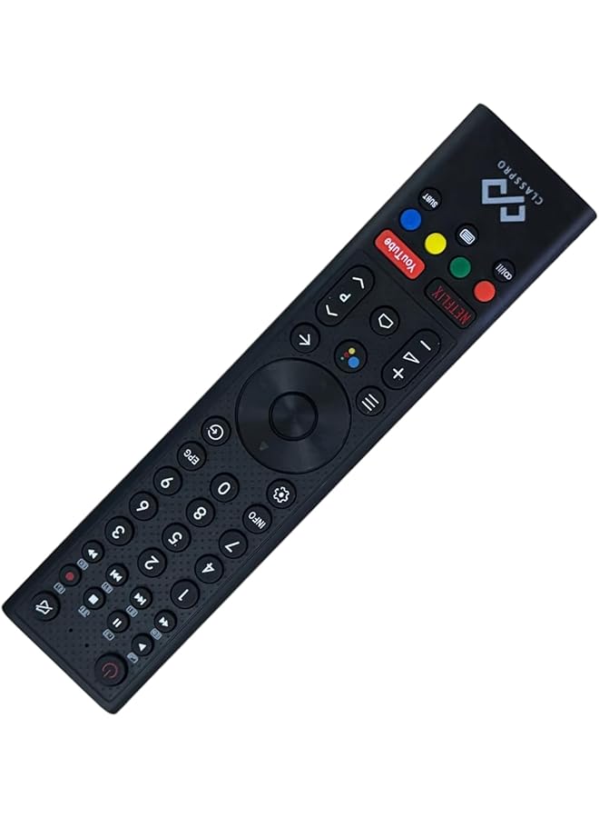 erorex Replacment Remote Control Compatible For Classpro Lcd Led Tv - Image 1