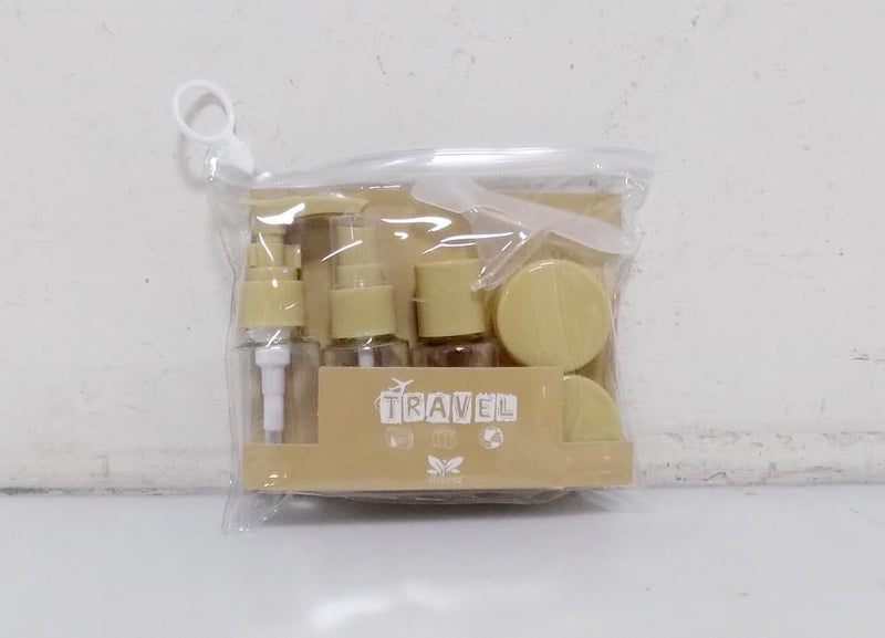 B&D Travel Cosmetic Bottle Set