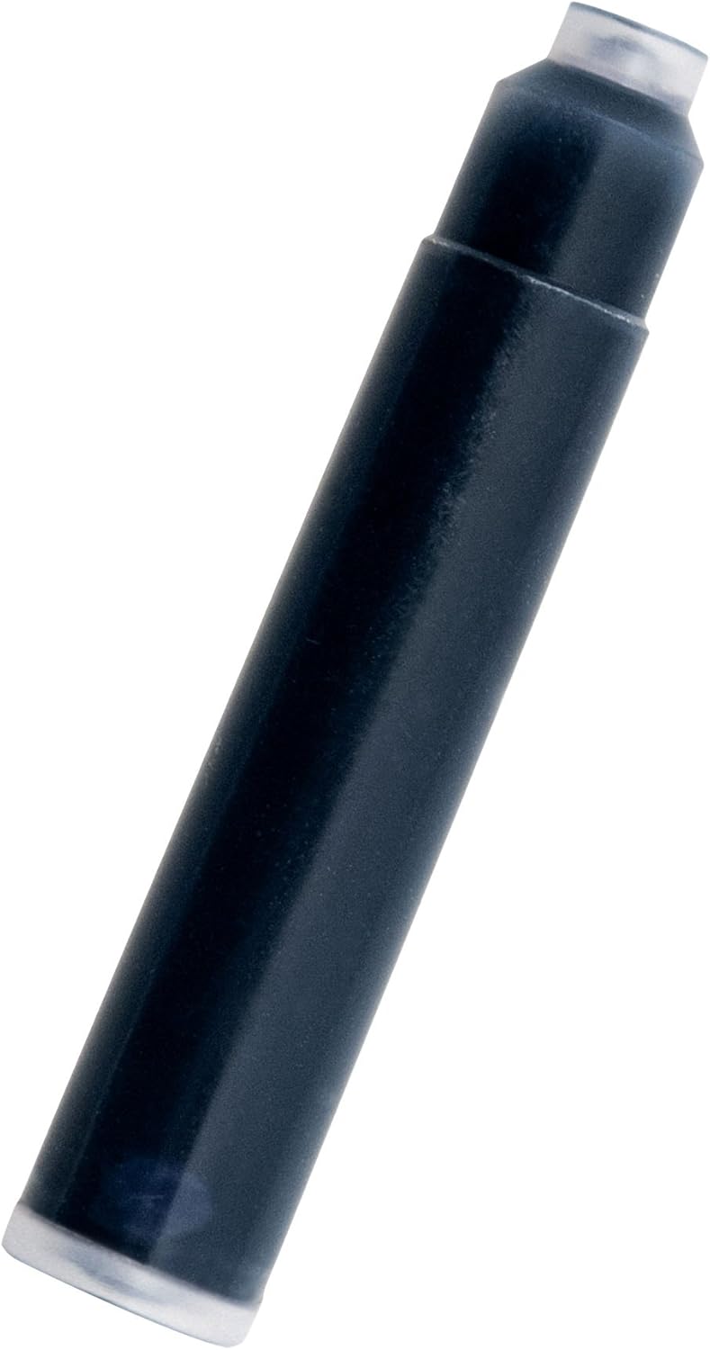 Monteverde International Size Cartridge To Fit Fountain Pens, Blue Black, 6 Per Pack (G302Bb) - Image 1