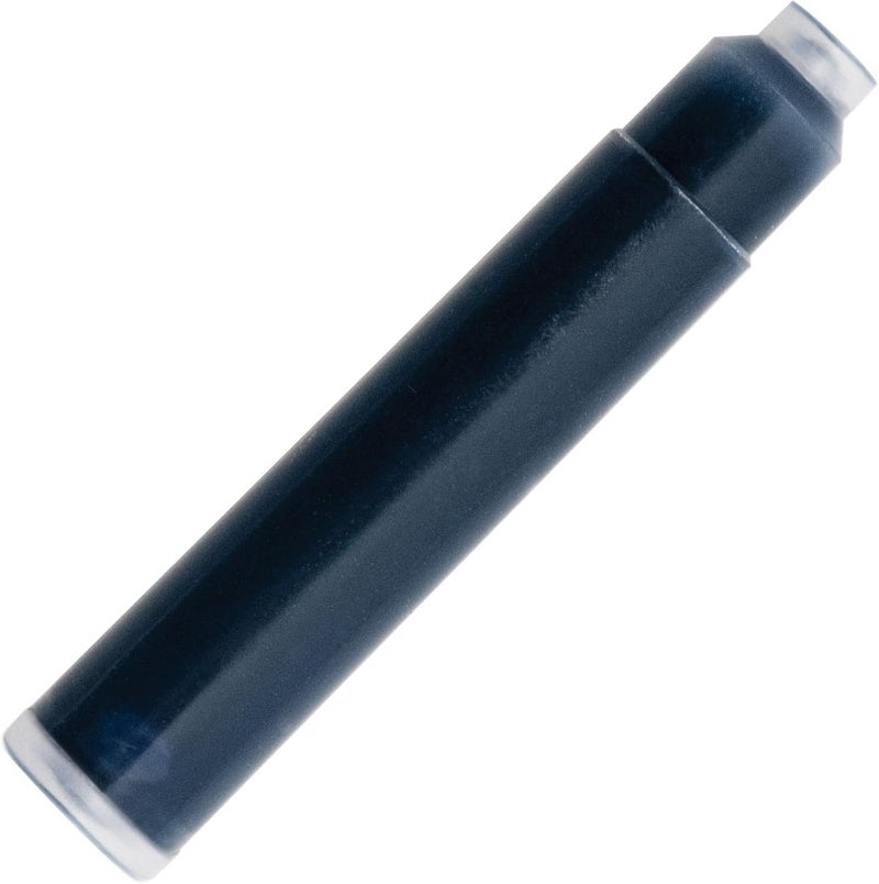 Monteverde International Size Cartridge To Fit Fountain Pens, Blue Black, 6 Per Pack (G302Bb) - Image 2