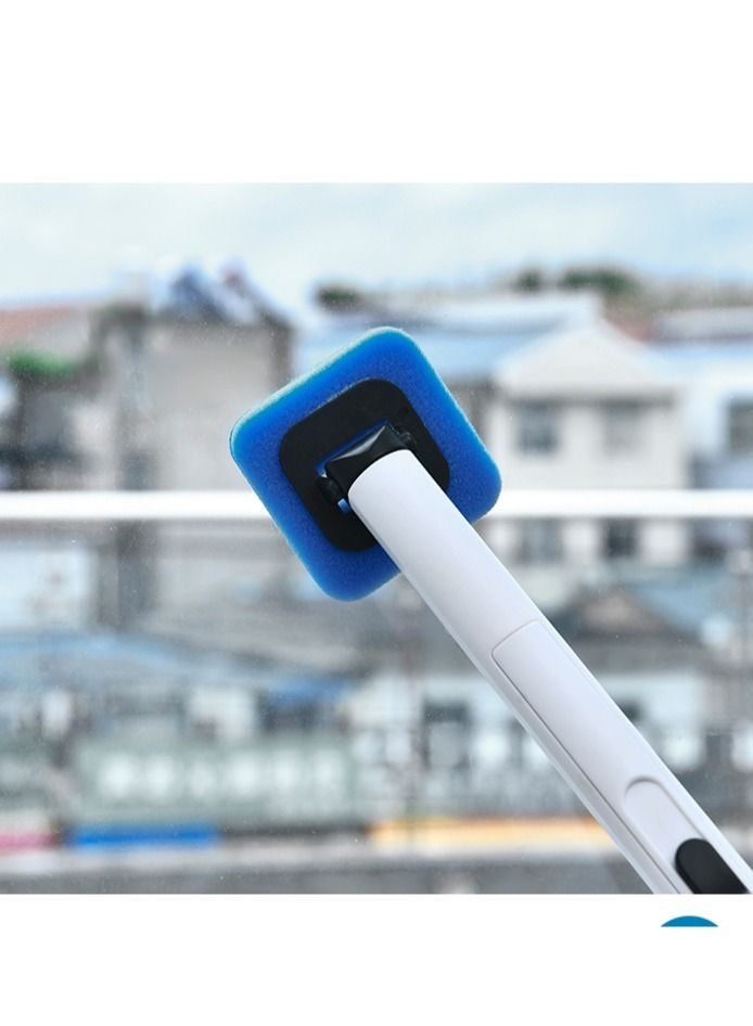 اي ام زد جي منظف وعاء المرحاض ، فرشاة للاستعمال مرة واحدة مع 10 مناديل مبللة لعصا المرحاض للتنظيف - Image 3