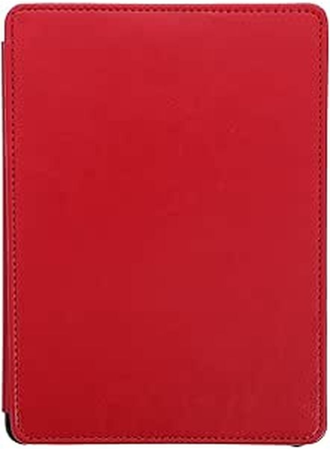 Red Leather Case Cover With Stand For Kindle Paperwhite E-Reader Ultra Thin Protection - Image 1