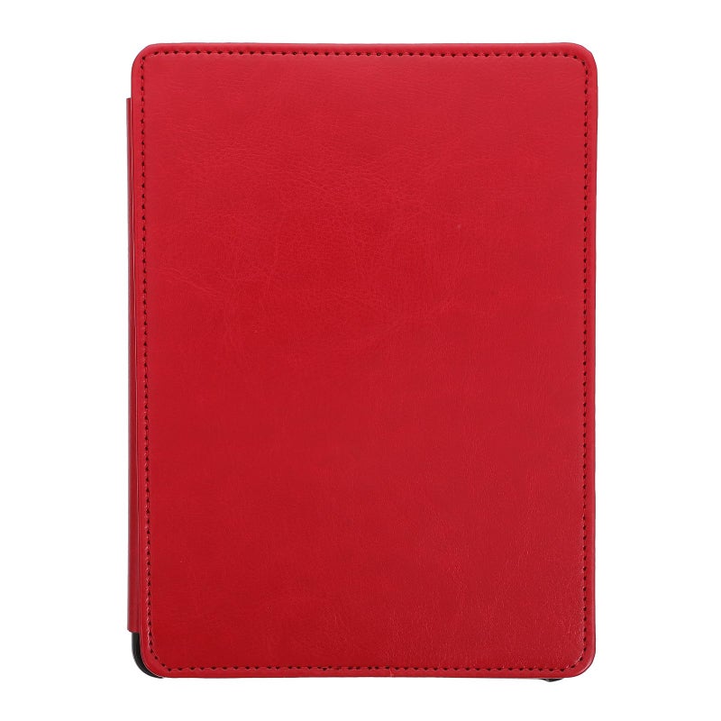 Red Leather Case Cover With Stand For Kindle Paperwhite E-Reader Ultra Thin Protection - Image 2