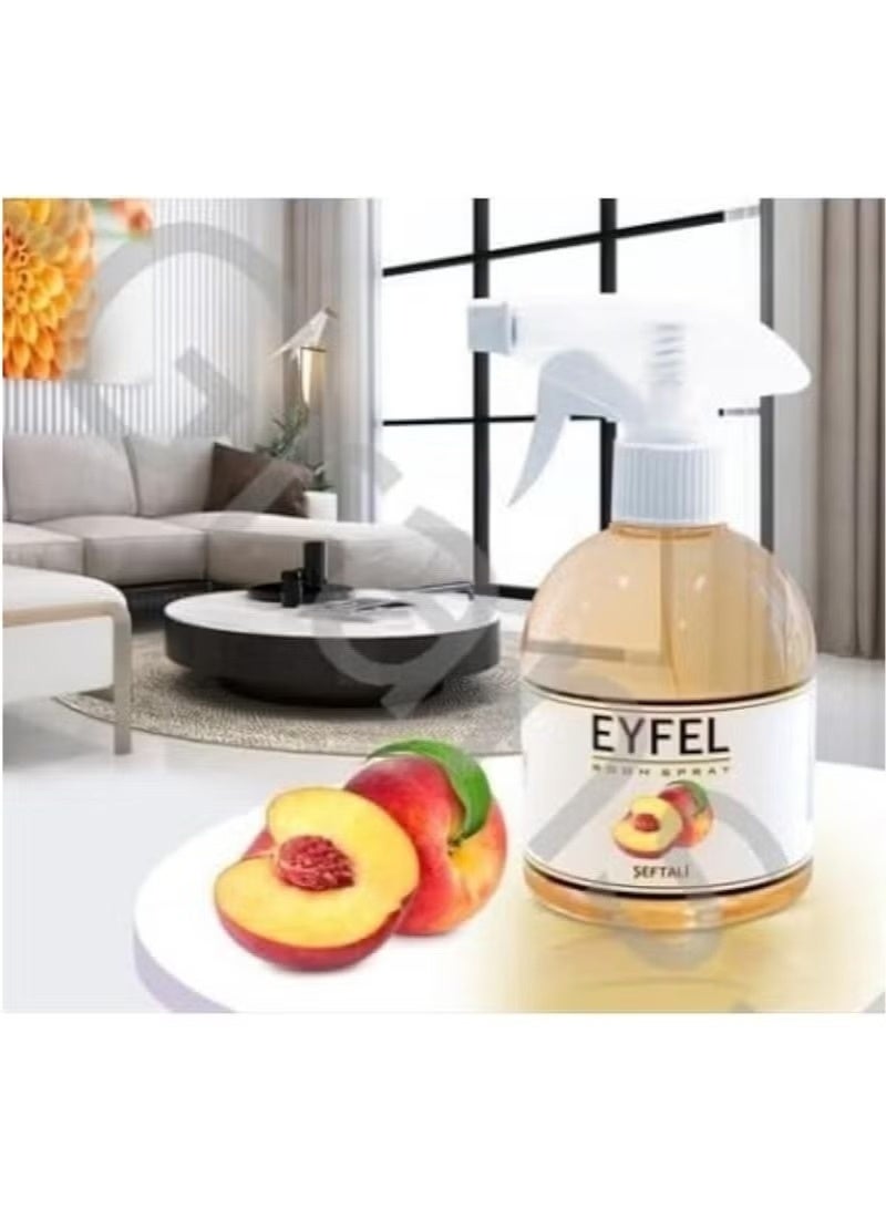 آيفيل معطر جو برائحة الخوخ من إيفيل للمنزل والمكتب - 400 مل - Image 1